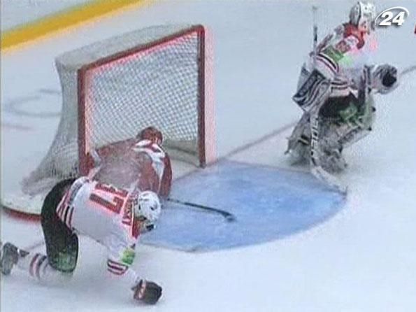 Хокей: "Донбас" реваншувався за поразку перед "Вітязем"