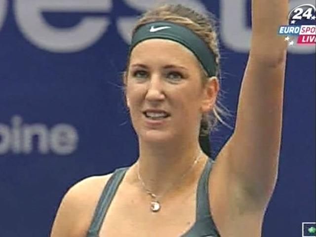 Теніс: Вікторія Азаренко знову пробилась до фіналу Ladies Linz