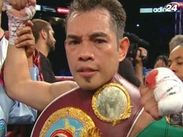 Бокс: Нонито Донэр досрочно победил Тошиаки Нишиоки