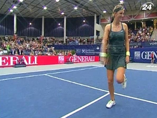 Теннис: Азаренко выиграла Ladies Linz, не проиграв ни одного сета