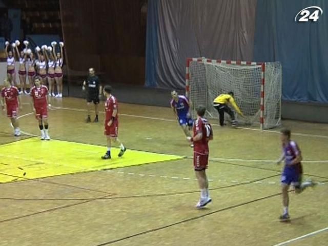 Гандбол: Запорізький "Мотор" пробився до третього раунду EHF Men's Cup