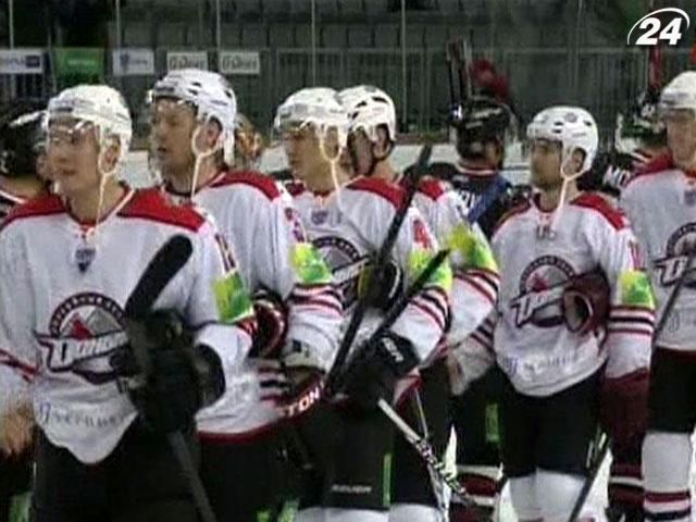 "Донбасс" потерпел десятое поражение в сезоне Континентальной хоккейной лиги