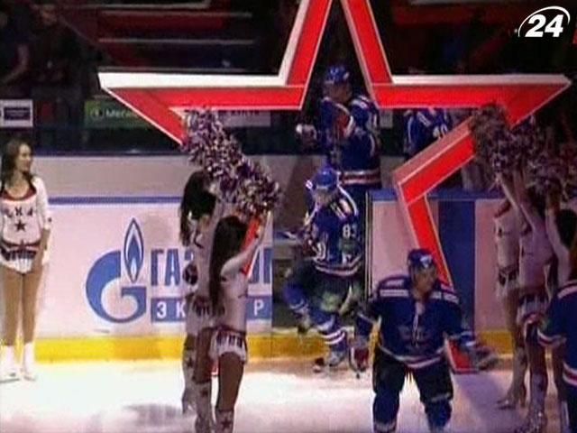 СКА здобув вольову перемогу над "Металургом" СКА здобув вольову перемогу над "Металургом"