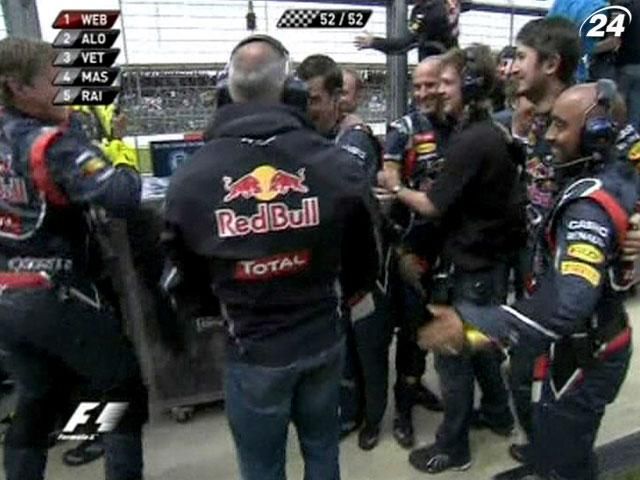 Red Bull не використовуватиме командну тактику Red Bull не використовуватиме командну тактику