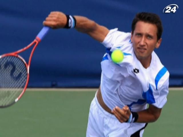 Теннис: Сергей Стаховский пробился во второй раунд Stockholm Open