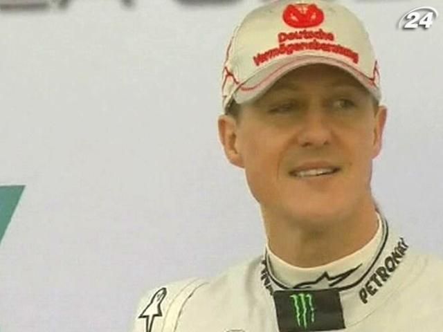 Формула-1: Міхаеля Шумахера нагородять титулом "Легенда Спорту"