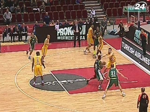 Баскетбол: "Унікаха" здобула першу перемогу у новому сезоні Євроліги