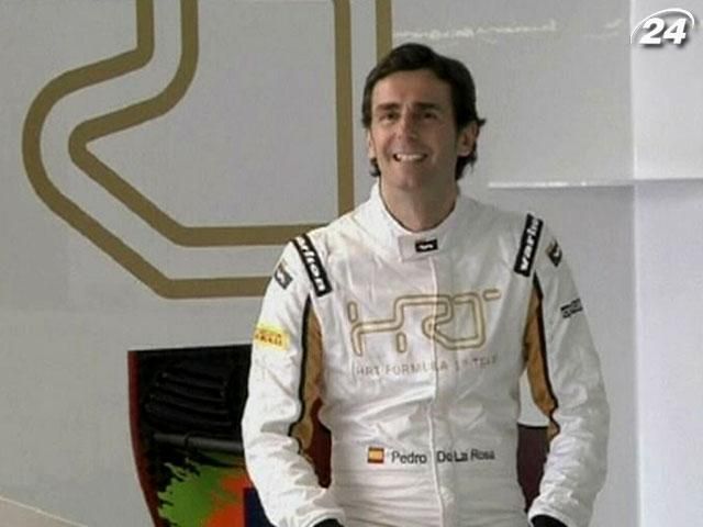 Формула-1: Де ла Росе останется боевым пилотом в следующем году