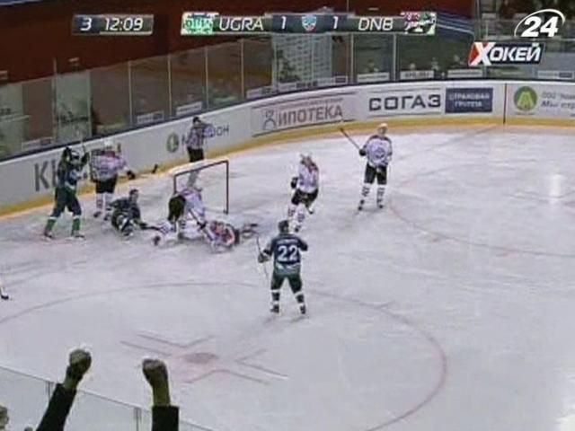 Хокей: "Донбас" знову програв, ведучи у рахунку Хокей: "Донбас" знову програв, ведучи у рахунку