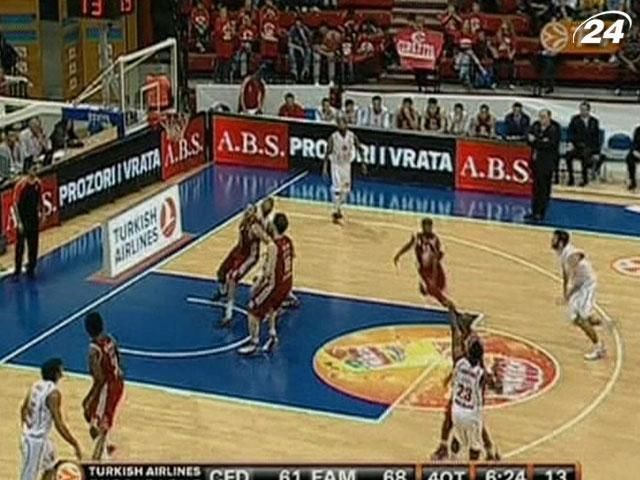 Euroleague, тур 2: действующий чемпион БК "Олимпиакос" потерпел первое поражение Euroleague, тур 2: действующий чемпион БК "Олимпиакос" потерпел первое поражение