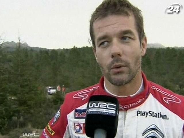 Перегони: Себастьян Льоб зійшов з дистанції "Раллі Італії" Перегони: Себастьян Льоб зійшов з дистанції "Раллі Італії"