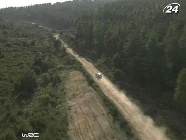 Перегони: Мікко Хірвонен упевнено втримує лідерство на 3-му етапі WRC-2012
