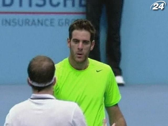Теннисист Дель Потро сыграл 5 тай-брейков за 3 матча на Erste Bank Open Теннисист Дель Потро сыграл 5 тай-брейков за 3 матча на Erste Bank Open