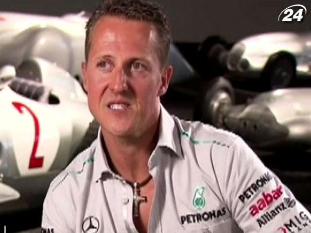 Міхаель Шумахер остаточно завершить кар’єру в листопаді Міхаель Шумахер остаточно завершить кар’єру в листопаді