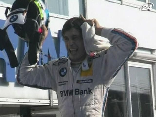 Гонки: Бруно Шпенглер вырвал титул на последнем этапе DTM