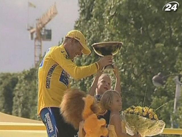 Армстронга остаточно позбавили усіх титулів переможця "Тур де франс"