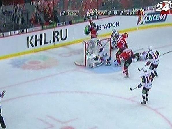 Хокей: "Донбас" перервав 3-матчеву програшну серію