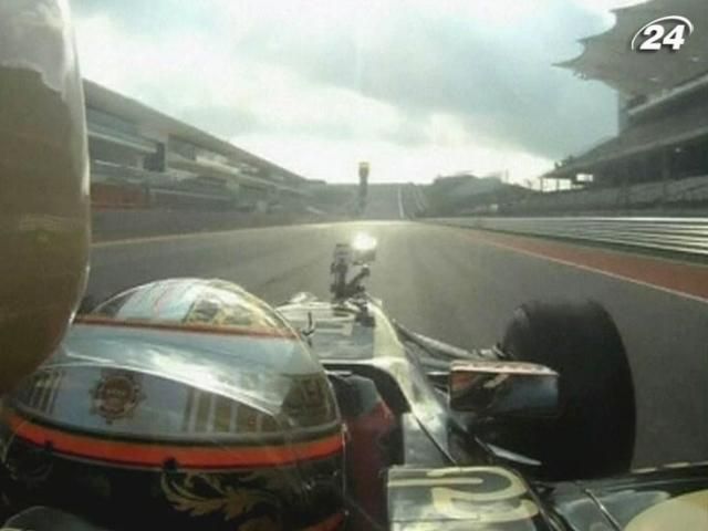 Формула-1: Жером Д'Амброзио испытал новую трассу в Техасе Формула-1: Жером Д'Амброзио испытал новую трассу в Техасе