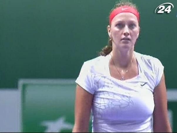 Теннис: Петра Квитова вынуждена отказаться от участия в WTA Championships