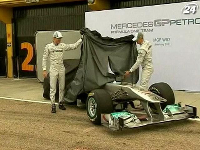 Команда Mercedes побудує болід з чистого аркуша