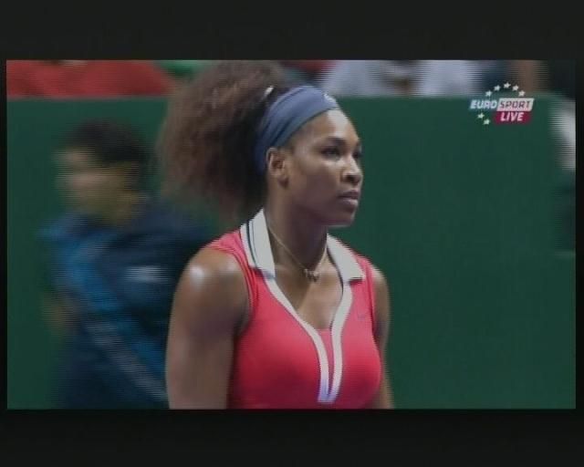 Серена Уильямс одержала вторую победу на WTA Championships Серена Уильямс одержала вторую победу на WTA Championships