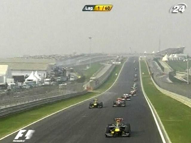 Перегони: Індійський автодром "Будда" вдруге приймає Формулу-1