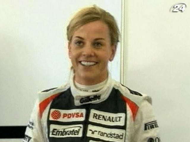 Формула-1: У 2013 році Сьюзі Вольф може стати тест-пілотом Williams