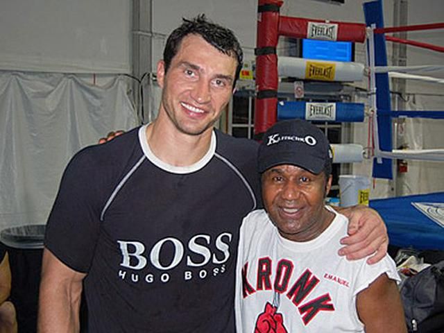 Помер легендарний тренер Володимира Кличка Емануель Стюард Помер легендарний тренер Володимира Кличка Емануель Стюард