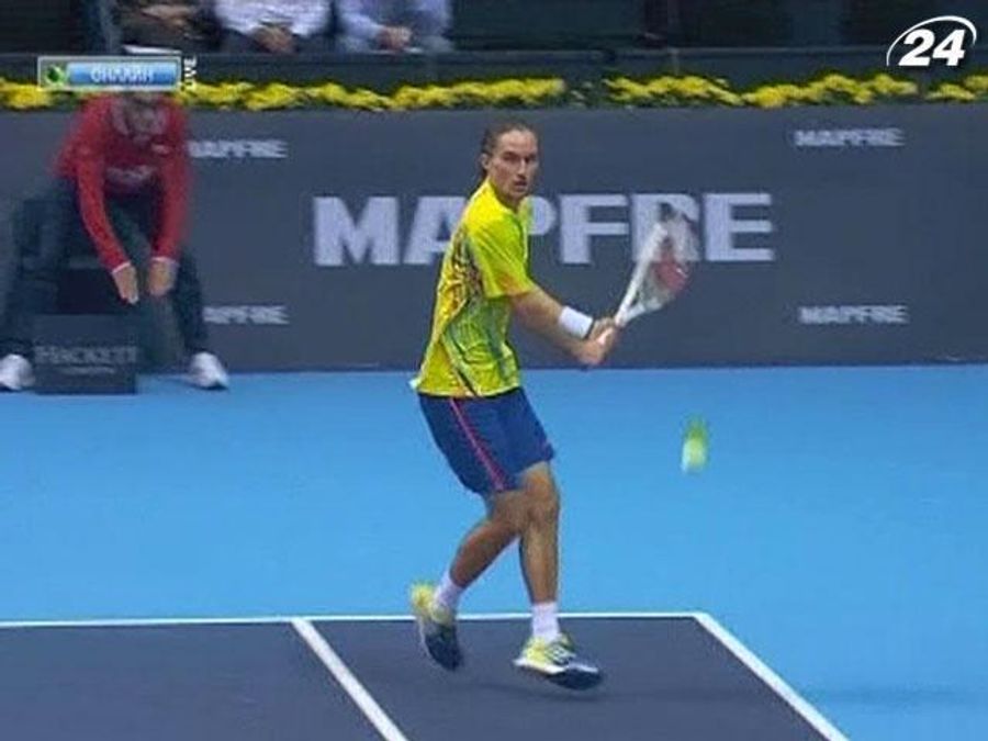 Долгополов упевнено пробився до чвертьфіналу Valencia Open
