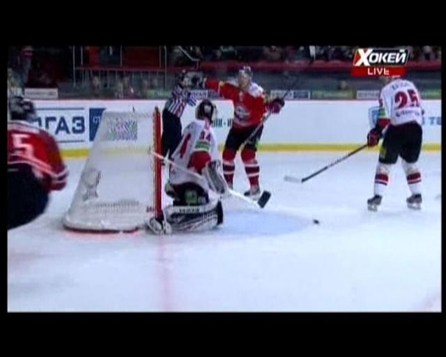 ХК "Донбас" здобув перемогу над лідером Східної конференції ХК "Донбас" здобув перемогу над лідером Східної конференції