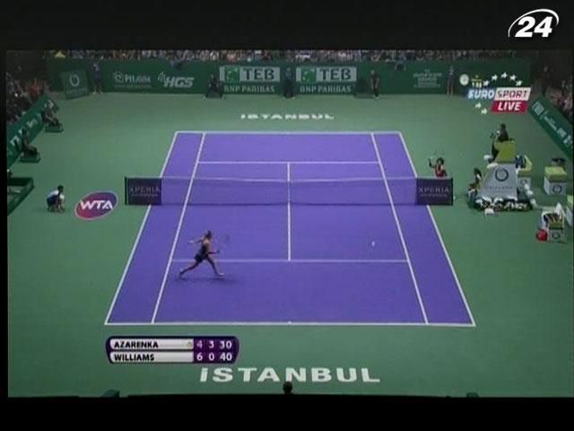 Серена Вільямс здобула 3 перемоги у трьох матчах Серена Вільямс здобула 3 перемоги у трьох матчах