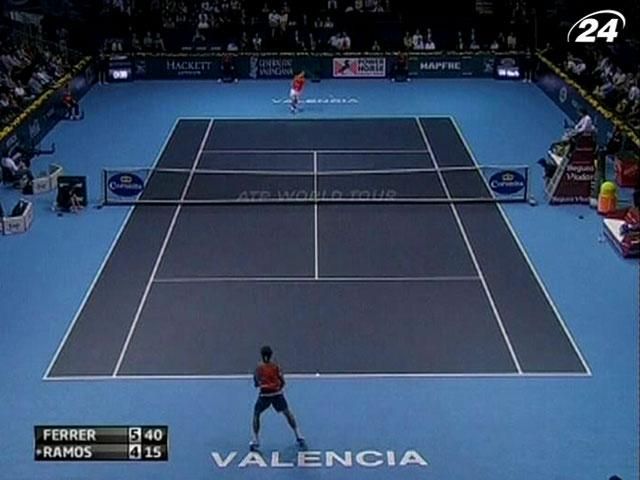 Феррер и Альмагро - в четвертьфинале Valencia Open