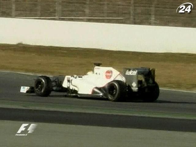 McLaren і Sauber "забули" про Хемілтона та Переса