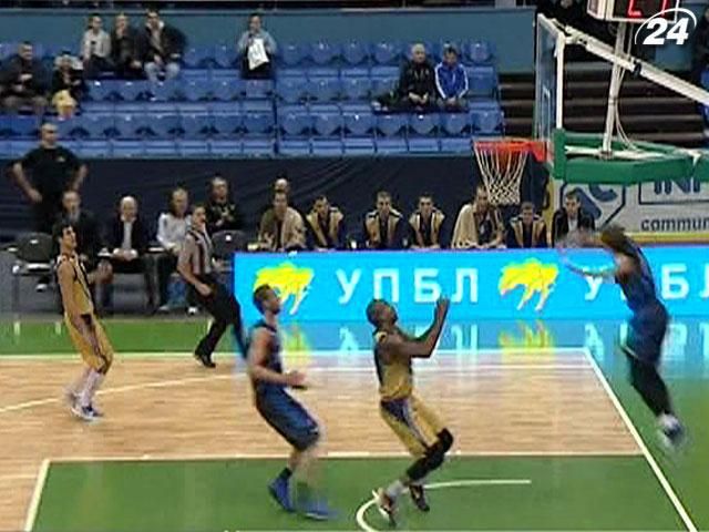 На своєму паркеті баскетболісти "Будівельника" переграли "Дніпро"