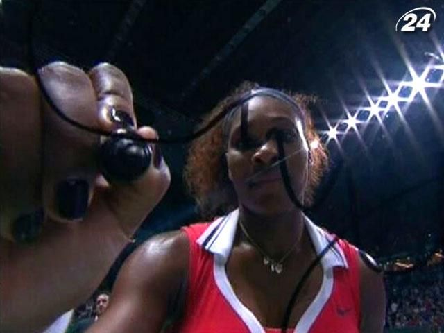 Серена Уильямс не пустила Радванскую в финал итогового турнира года 