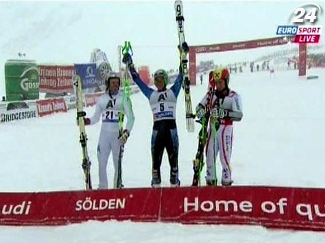 Тед Лиджетти выиграл первый старт нового лыжного сезона