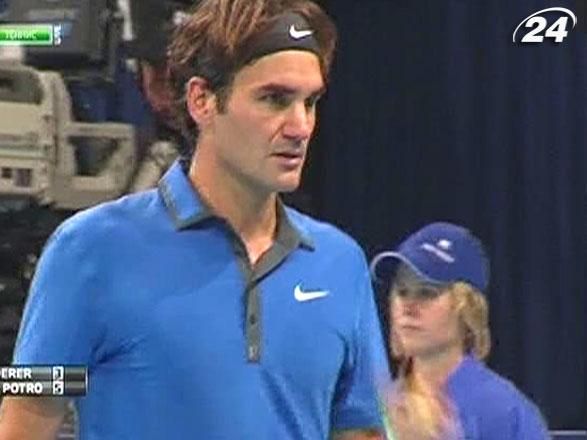 Теніс: Роджер Федерер не зумів усьоме виграти домашній турнір