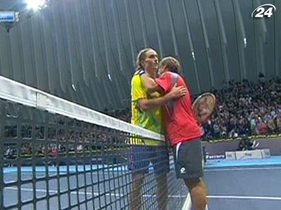 Теніс: Олександр Долгополов програв у фіналі Valencia Open