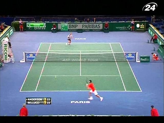 У Парижі стартував останній "Мастерс" року У Парижі стартував останній "Мастерс" року