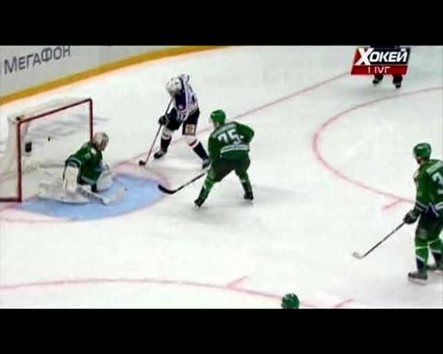 "Салават Юлаев" вернулся в зону плей-офф КХЛ "Салават Юлаев" вернулся в зону плей-офф КХЛ