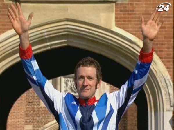 Бредлі Віггінс - найкращий велогонщик 2012 року Бредлі Віггінс - найкращий велогонщик 2012 року