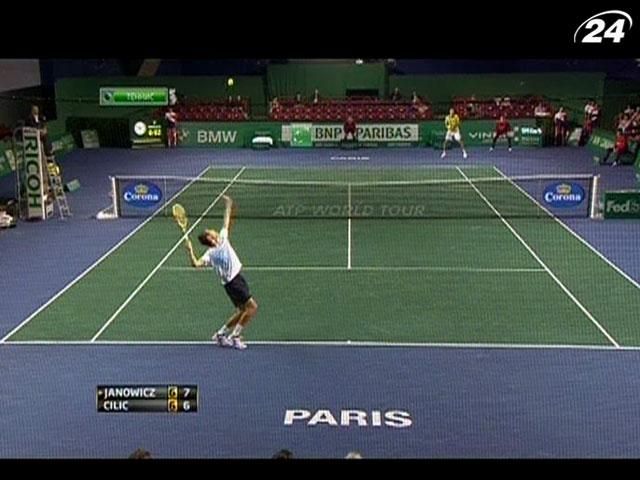 Олександр Долгополов зазнав поразки у першому раунді Paris Masters