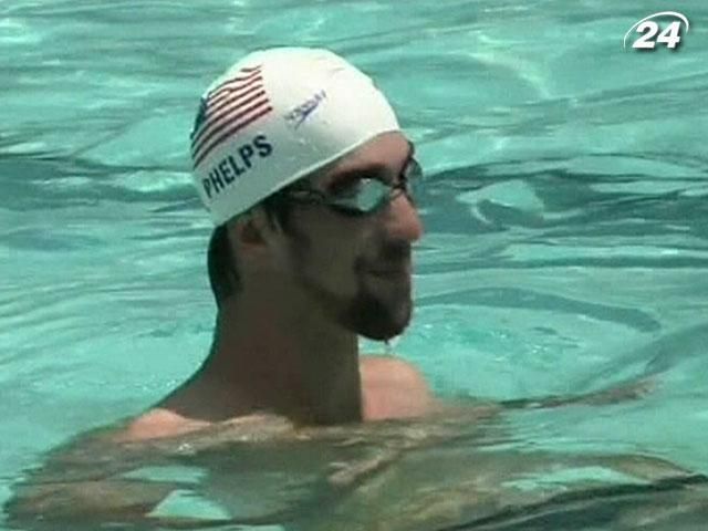 Майкл Фелпс відвідав столицю наступних Олімпійських ігор Майкл Фелпс відвідав столицю наступних Олімпійських ігор