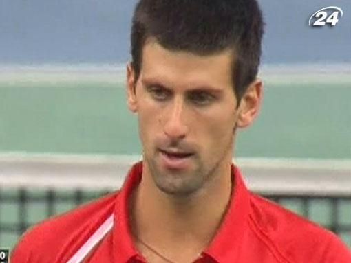 Теніс: Новак Джоковіч не зумів пробитись до третього раунду Paris Masters