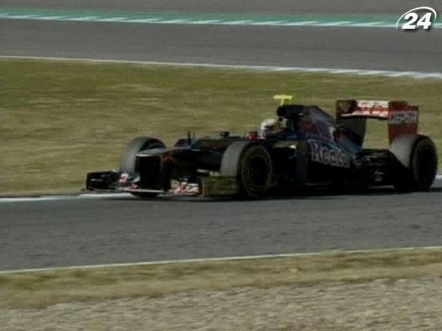 Формула-1: Вернь і Ріккіардо залишаться в Toro Rosso наступного року