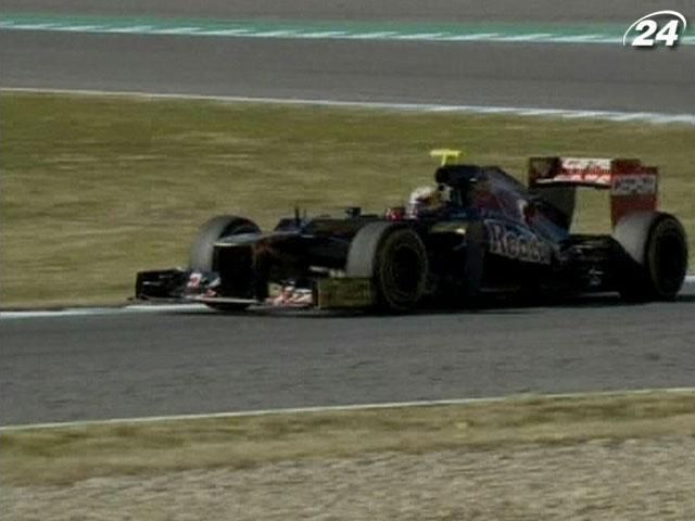 Формула-1: Вернь і Ріккіардо залишаться в Toro Rosso наступного року Формула-1: Вернь і Ріккіардо залишаться в Toro Rosso наступного року