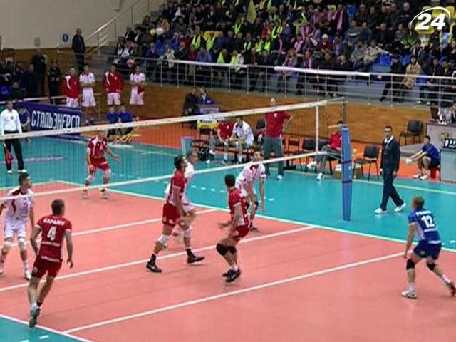 Харьковский волейбольный клуб "Локомотив" пробился в 1/8 финала CEV Cup Харьковский волейбольный клуб "Локомотив" пробился в 1/8 финала CEV Cup