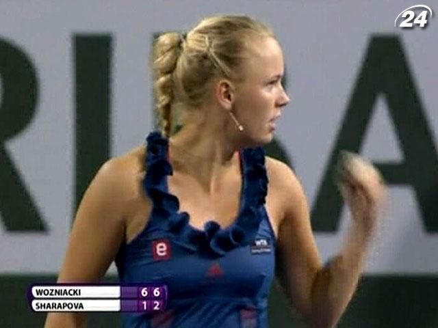 Каролін Возняцкі тренуватиме батько Каролін Возняцкі тренуватиме батько