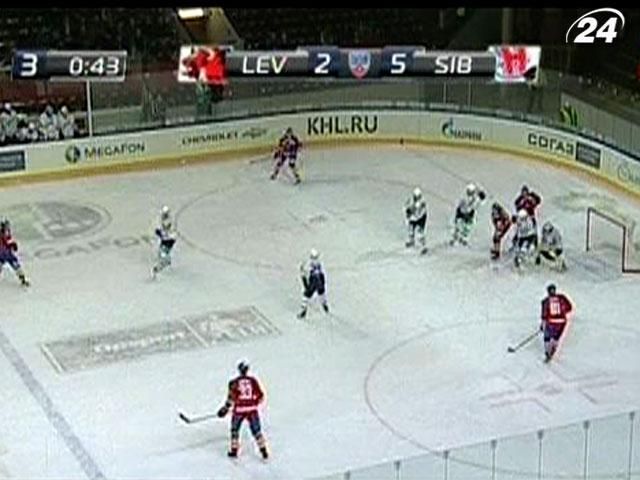 Хокеїсти "Сибіру" переграли празький "Лев"