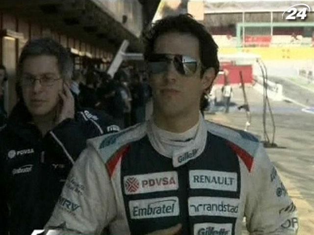 Спонсори Бруно Сенни продовжать підтримувати гонщика Спонсори Бруно Сенни продовжать підтримувати гонщика